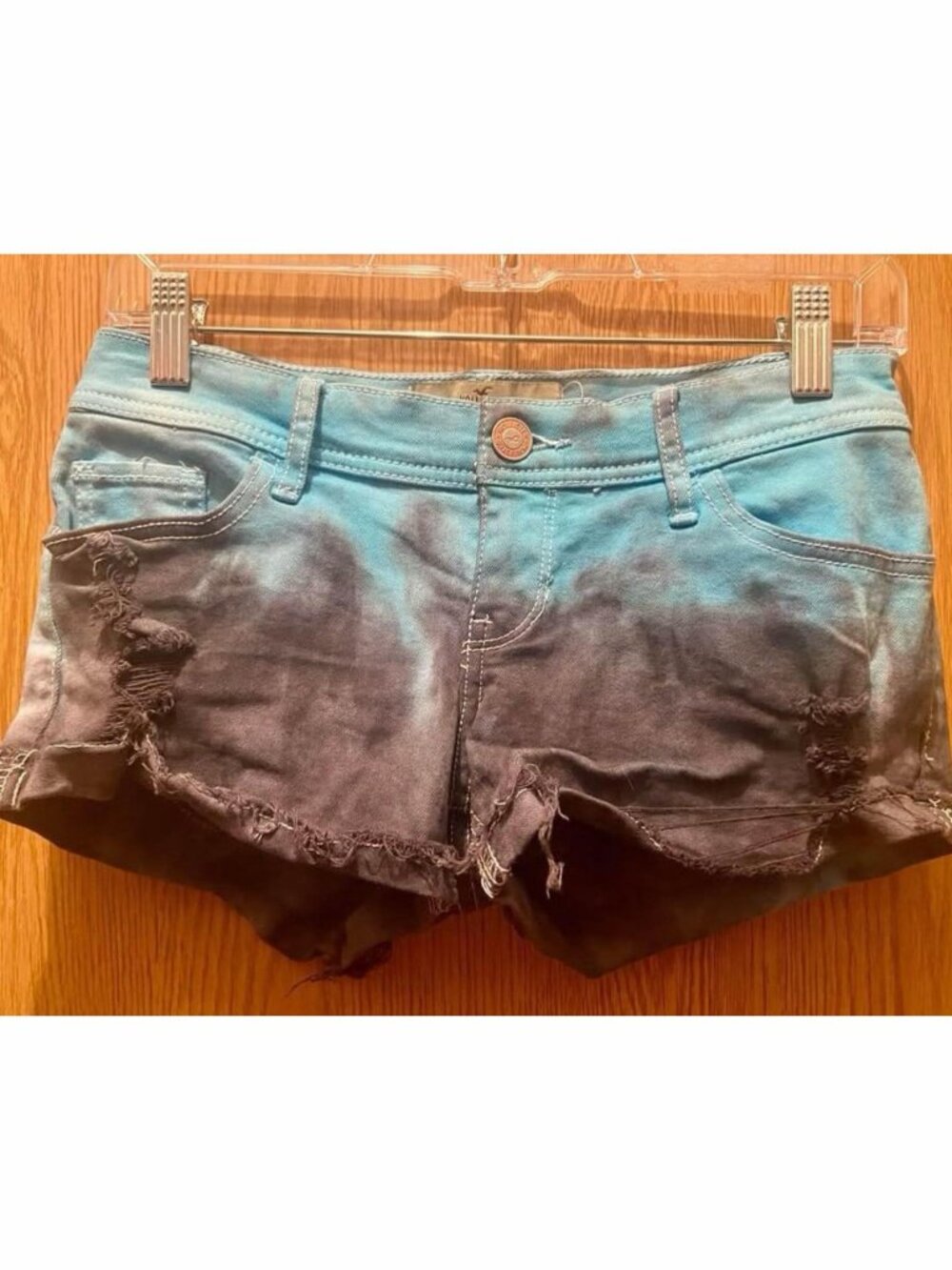 Tie Dye Shorts